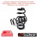 OUTBACK ARMOUR SUSPENSION FRONT ADJ BYPASS TRAIL KIT B PATROL GU Y61 WAGON 97+